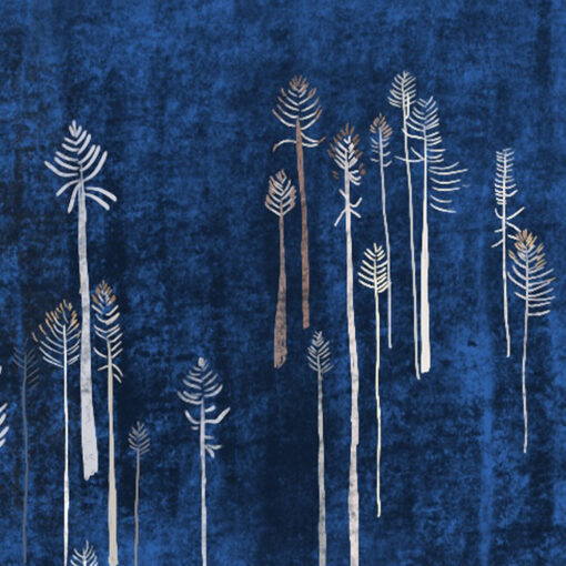 Dibujo "Bosc d'hivern". Imagen destacada de la entrada del blog de Eugènia Carrasco, escritora i dubjante