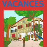 Portada del cómic "Vacances". Llibres de l'Eugènia Carrasco